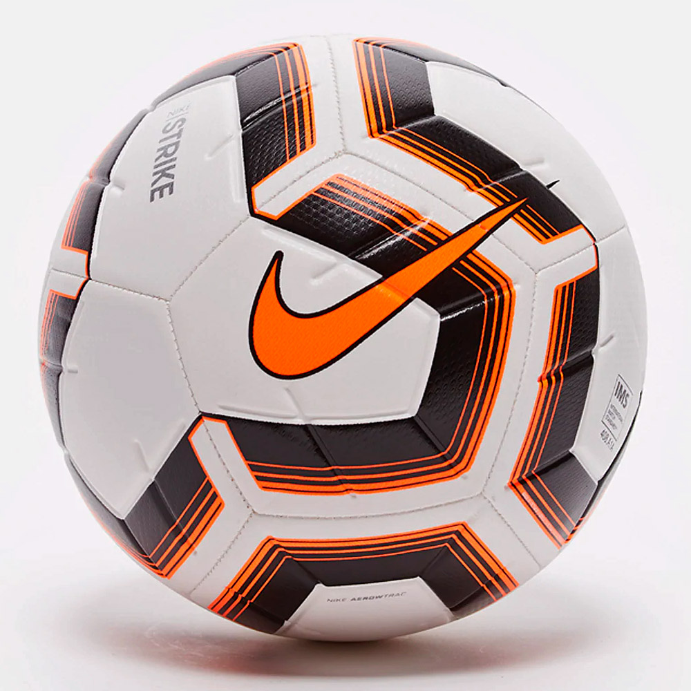 Minge fotbal Nike SC3535-101 / Marimea 5 / Alb-negru-oranj photo 1 Minge fotbal Nike SC3535-101 / Marimea 5 / Alb-negru-oranj photo 1