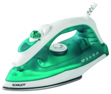 Fier de calcat Scarlett SC-SI30S01, 220 ml, Alb-verde thumbnav
