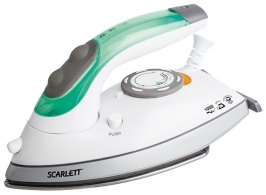 Fier de calcat Scarlett SC-SI30T01, 350 ml, Alb-verde thumbnav