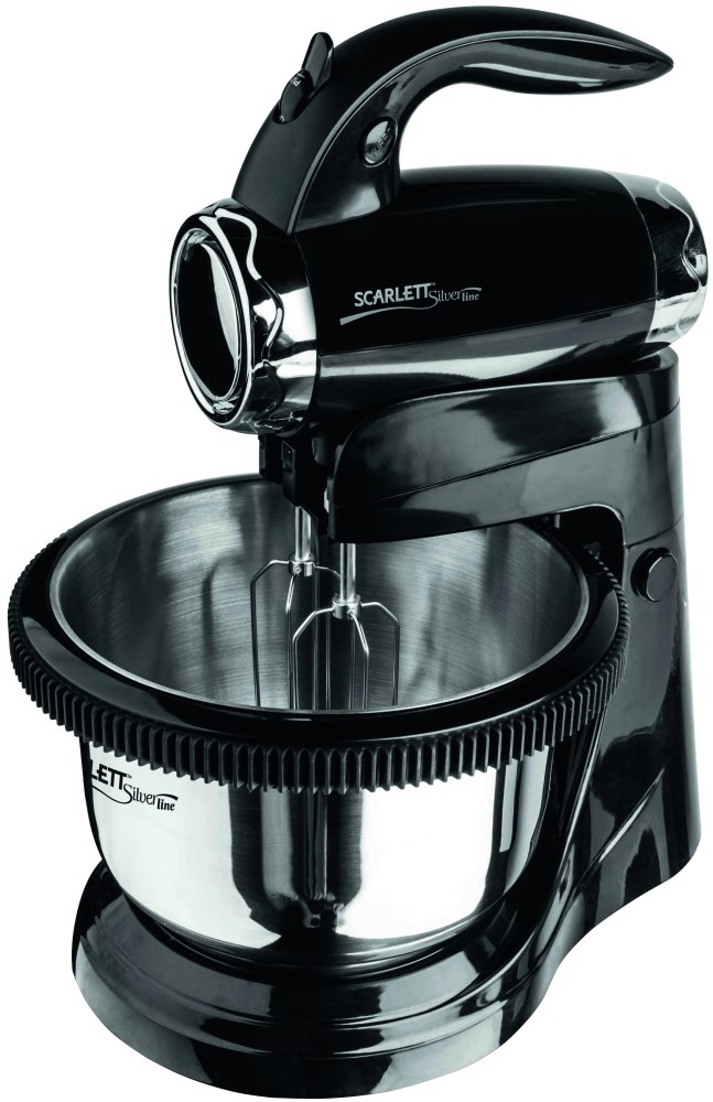 Mixer Stationar Scarlett SLHM48B01 / 6 viteze / Argintiu photo 1