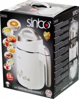 Multifierbator-supa Sinbo SSPM7201, 1000 W, 8 programe, Argintiu cu alb thumbnav 5