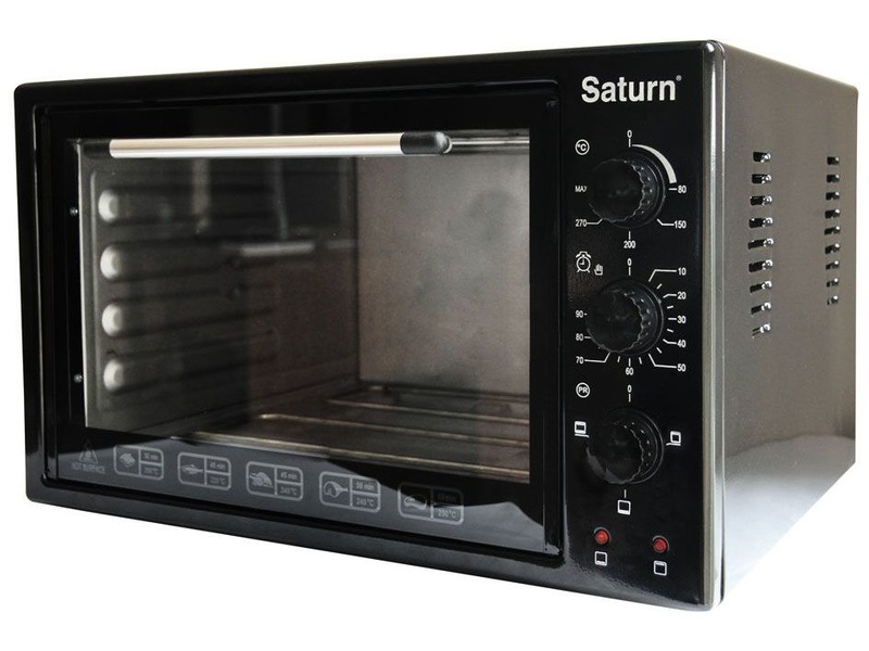 Cuptor electric Saturn STEC3801, 42 l, 1500 W, Negru photo 1 Cuptor electric Saturn STEC3801, 42 l, 1500 W, Negru photo 1