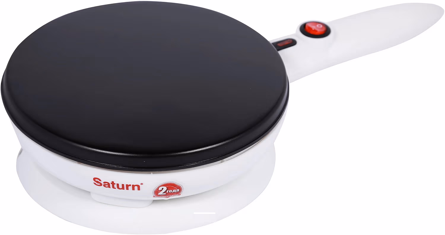 Блинница Saturn ST-EC6001, Белый