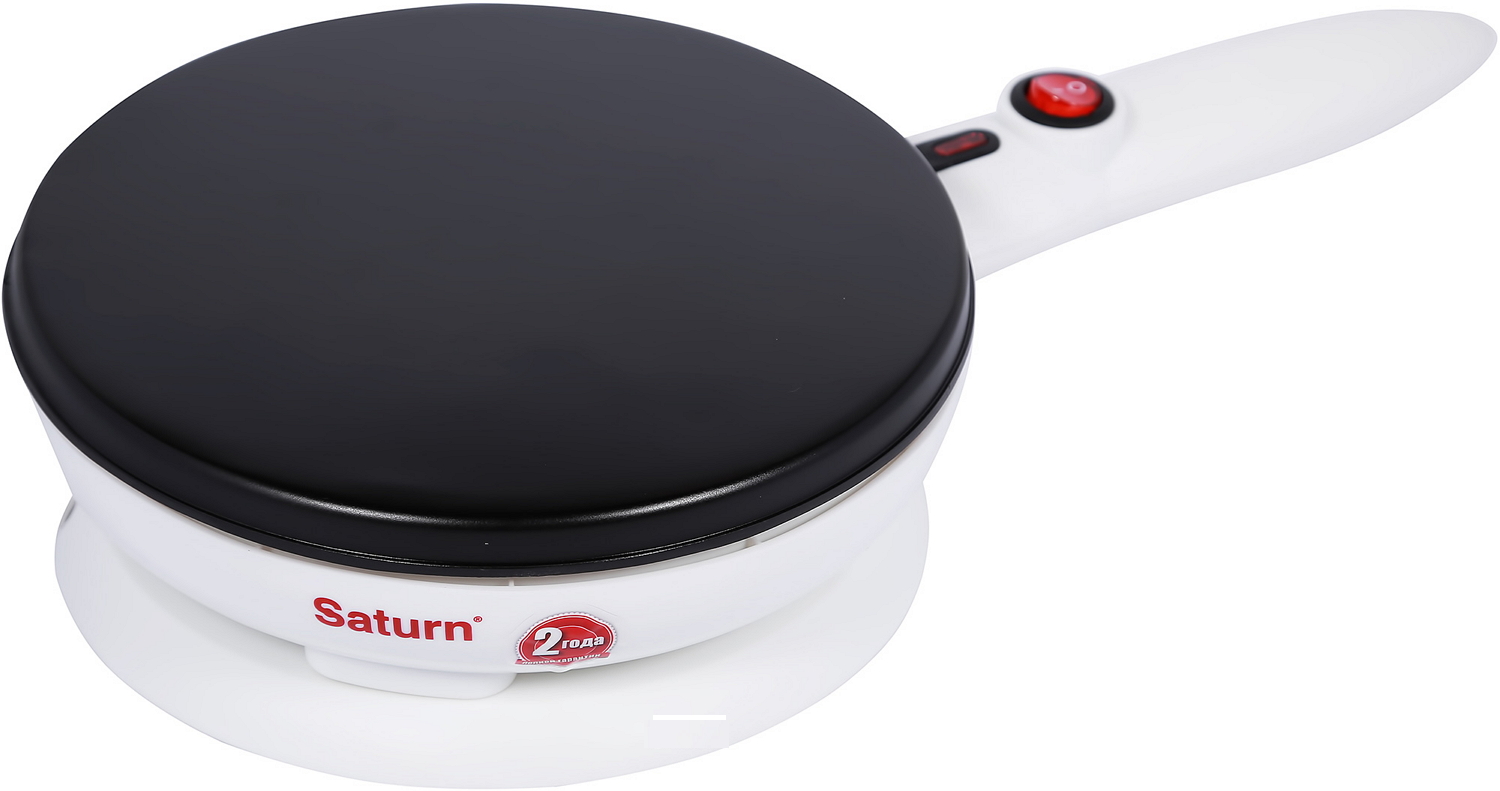 Блинница Saturn ST-EC6001, Белый photo Блинница Saturn ST-EC6001, Белый photo