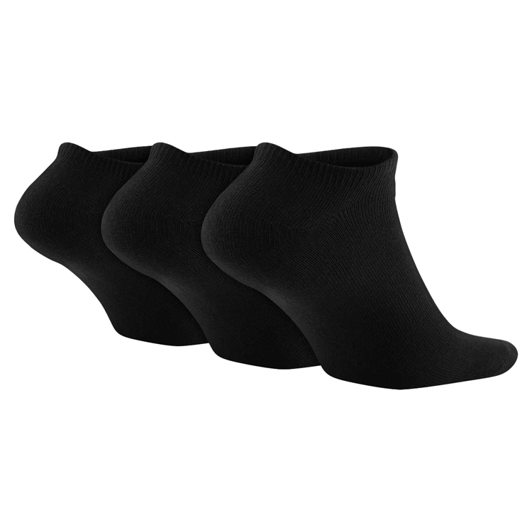 Носки Унисекс Nike U NK LTWT NS 3PR-VALUE M Черный photo 2