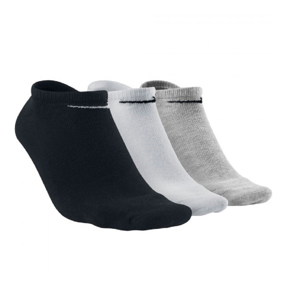 Носки Унисекс Nike U NK LTWT NS 3PR-VALUE L Белый/Черный/Серый photo 2