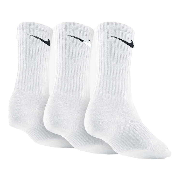 Носки Унисекс Nike U NK PERF LTWT CREW 3PR M Белый photo 2
