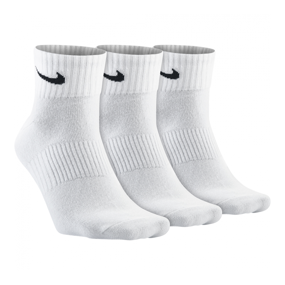 Носки Унисекс Nike 3PPK LIGHTWEIGHT QUARTER L Белый photo 2