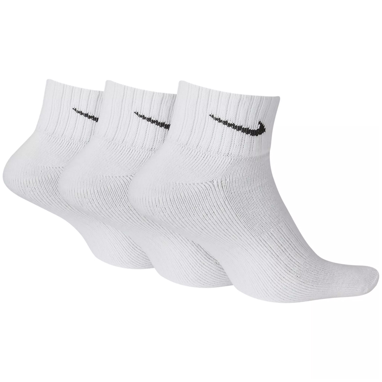 Носки Унисекс Nike U NK CUSH ANKLE 3PR-VALUE M Белый photo 2