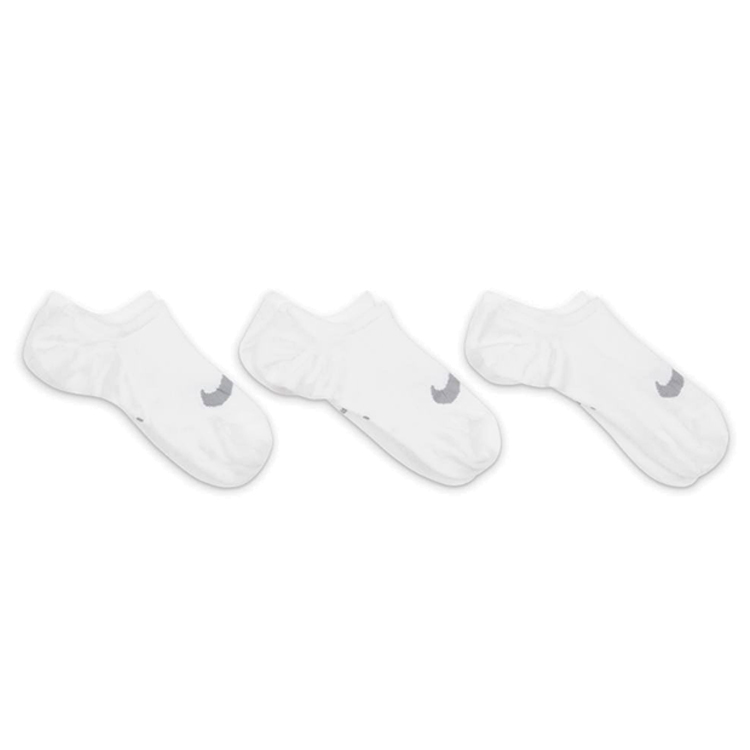 Носки  Nike W EVERYDAY PLUS LTWT FOOT 3PR/SX5277-101/Белый photo 2