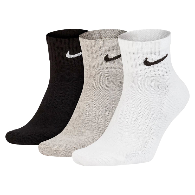 Sosete Nike U NK EVERYDAY CUSH ANKLE 3PR photo Sosete Nike U NK EVERYDAY CUSH ANKLE 3PR photo