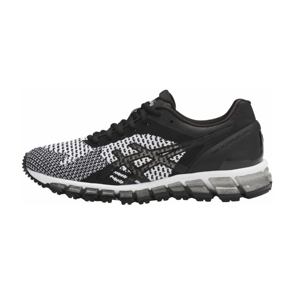 Incaltaminte Sport Asics GEL-QUANTUM 360 KNIT  pt Femei / 39.5 / Negru-alb photo 1