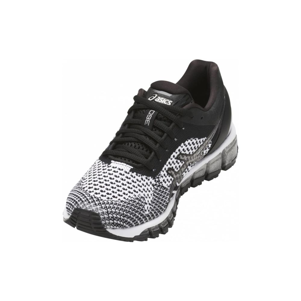 Incaltaminte Sport Asics GEL-QUANTUM 360 KNIT  pt Femei / 39.5 / Negru-alb photo 2