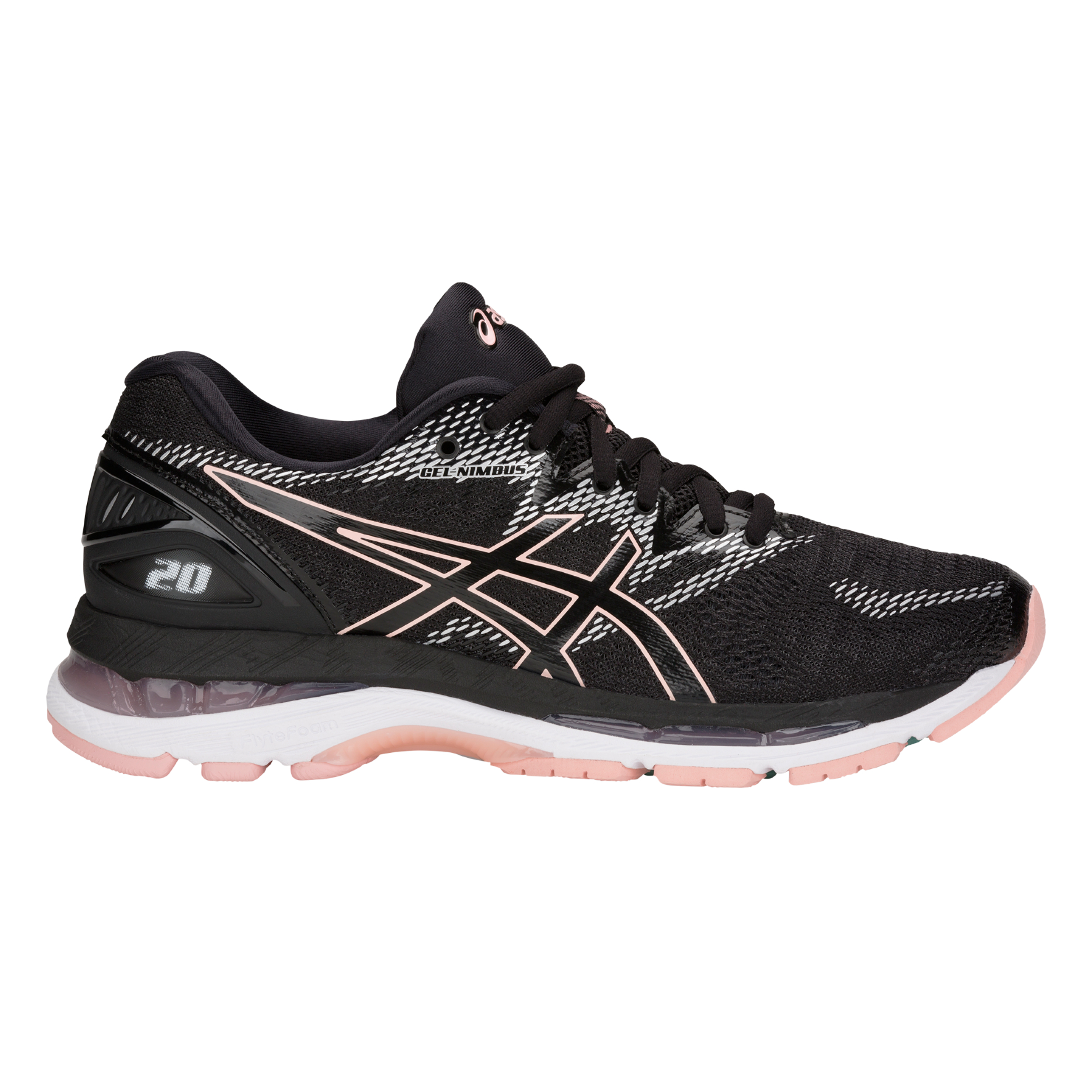 Кроссовки Asics GEL-NIMBUS 20 / Женский / 39 / Черный photo 2