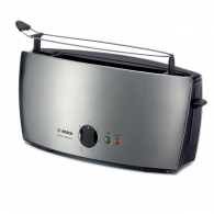 Тостер Bosch TAT6801, 1 тост, 900 Вт, Нержав.сталь thumbnav 1