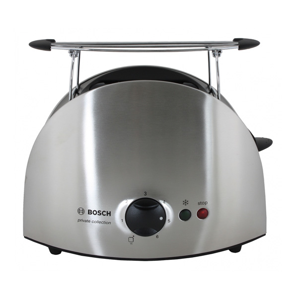Тостер Bosch TAT6901, 2 тоста, 900 Вт, Нержав.сталь photo 4