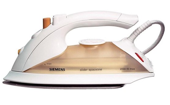 Утюг Siemens TB24301, 2000Вт, Нержавеющая сталь photo 1 Утюг Siemens TB24301, 2000Вт, Нержавеющая сталь photo 1