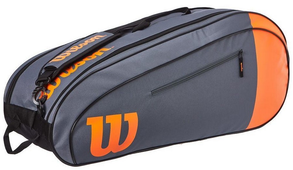 Сумка Wilson Burn Team WR8009801001 Серый/Оранжевый photo 2