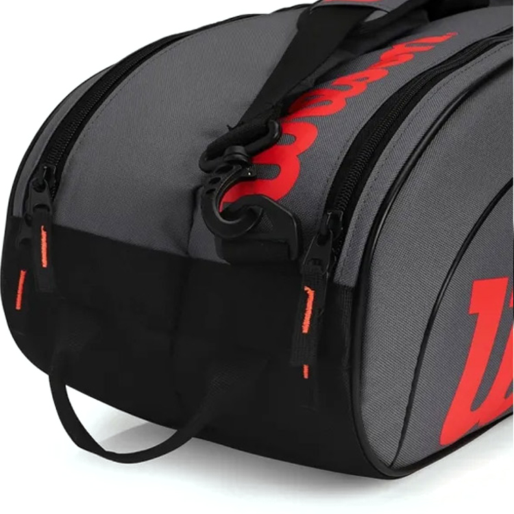 Geanta tenis Wilson Team WR8009803001 Gri-rosu photo 4