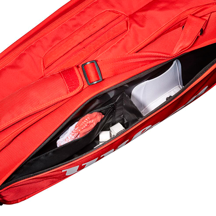 Geanta tenis Wilson Super Tour WR8010701001 Rosu photo 2
