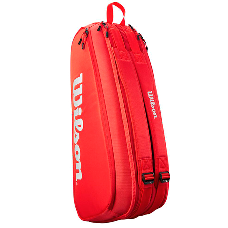 Geanta tenis Wilson Super Tour WR8010701001 Rosu photo 3