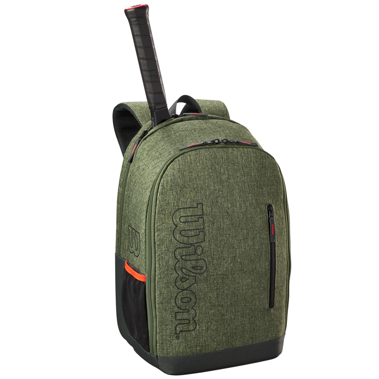 Рюкзак теннисный Wilson HEATHER WR8023001001 Зеленый photo 2