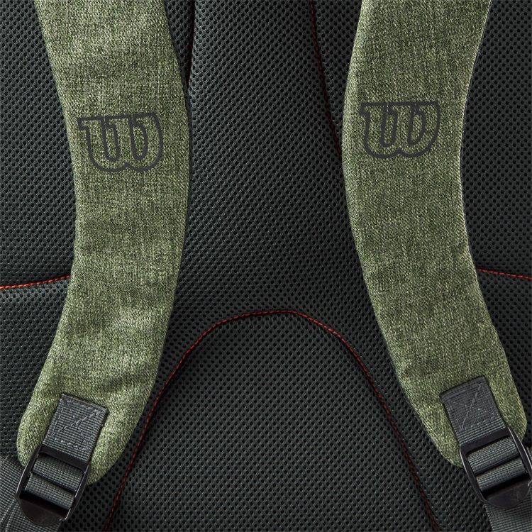 Рюкзак теннисный Wilson HEATHER WR8023001001 Зеленый photo 6