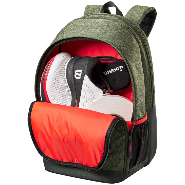 Рюкзак теннисный Wilson HEATHER WR8023001001 Зеленый photo 7
