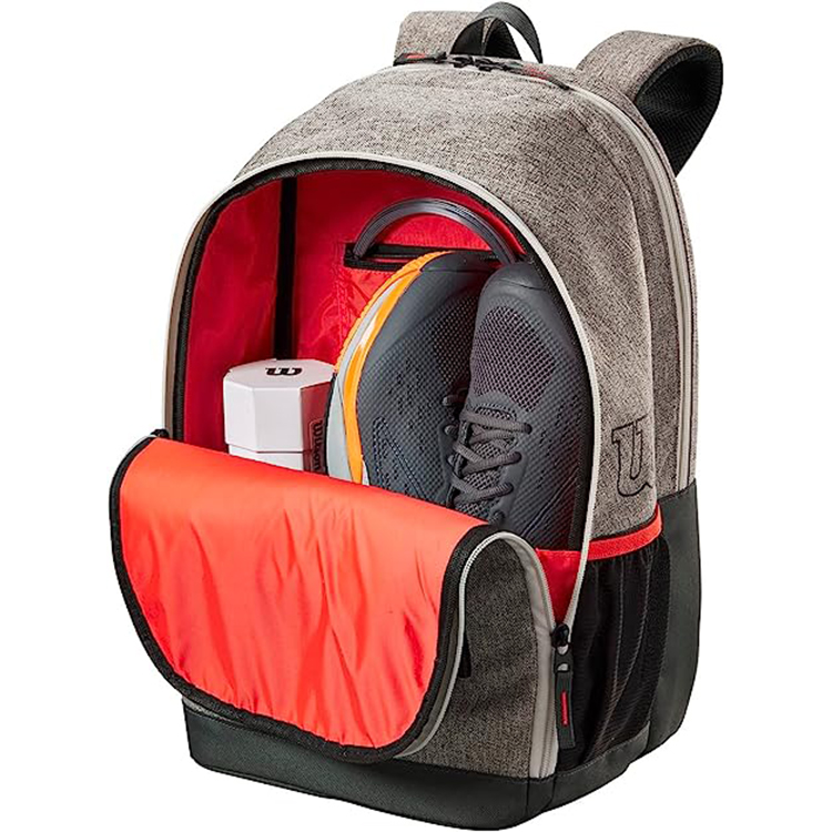 Рюкзак теннисный Wilson TEAM HEATHER WR8023101001 Серый photo 2