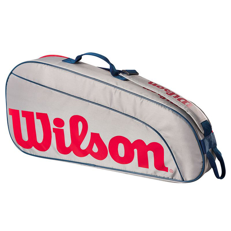 Сумка Wilson Junior 3 PACK GREY photo Сумка Wilson Junior 3 PACK GREY photo