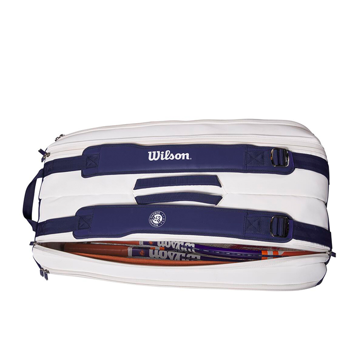 Сумка теннисная Wilson Roland Garros Super Tour 9pk WR8026001001 Синий photo 4