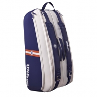 Сумка теннисная Wilson Roland Garros Super Tour 9pk thumbnav 6