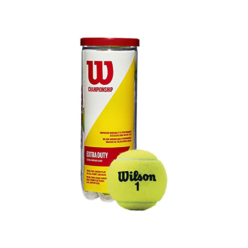Set mingi pentru tenis 3 buc Wilson Championship XD TBALL 3 photo Set mingi pentru tenis 3 buc Wilson Championship XD TBALL 3 photo