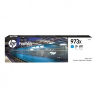 HP 973X (F6T81AE) High Yield Cyan Original PageWide Cartridge for HP PageWide Pro 452dw HP PageWide Pro 477dw, 7000 p. thumbnav 1