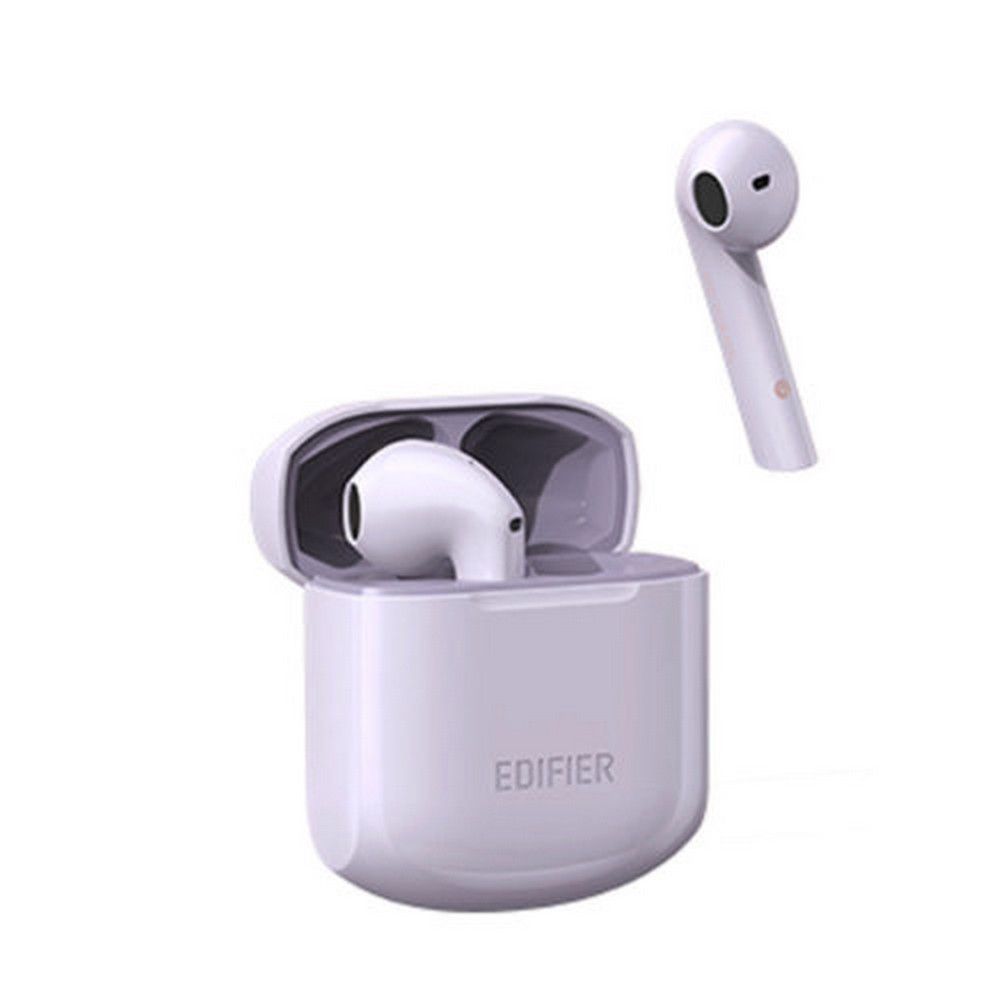 Casti Edifier TWS200BT True Wireless Stereo, Purple photo 1 Casti Edifier TWS200BT True Wireless Stereo, Purple photo 1