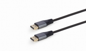 Cable DP - 1.8m - Cablexpert CC-DP8K-6, DisplayPort cable, 8K premium series, 1.8 m thumbnav 2