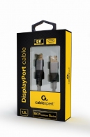 Cable DP - 1.8m - Cablexpert CC-DP8K-6, DisplayPort cable, 8K premium series, 1.8 m thumbnav 3