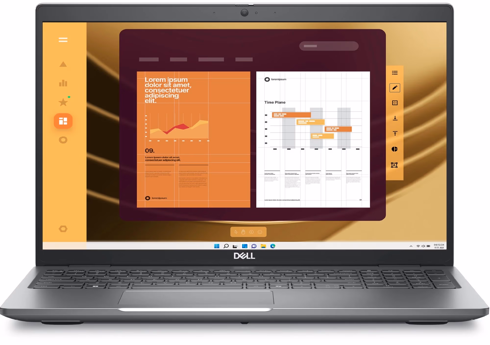 Laptop 14.0'' DELL Latitude 5450/ Intel Core Ultra 5 135U/ 16GB DDR5/ 512GB SSD/ Win11Pro/ Gray