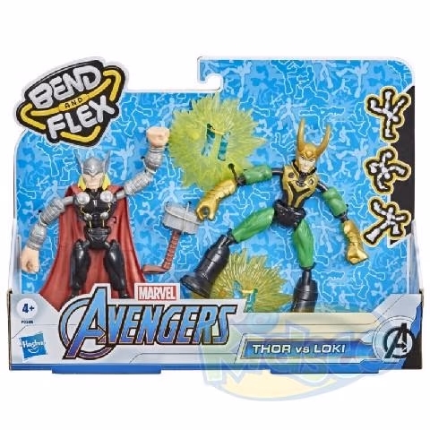 Avengers F0245 Set Figurina Flexibila