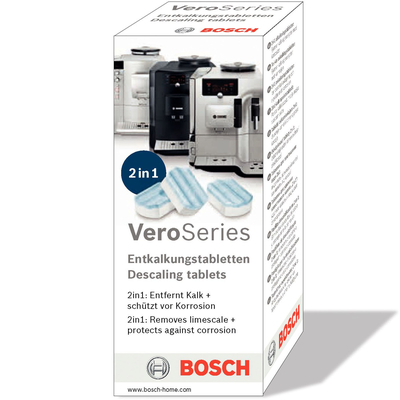 Tablete de calcificarea automate de cafea, 2 in 1 Bosch TCZ8002 photo 1 Tablete de calcificarea automate de cafea, 2 in 1 Bosch TCZ8002 photo 1