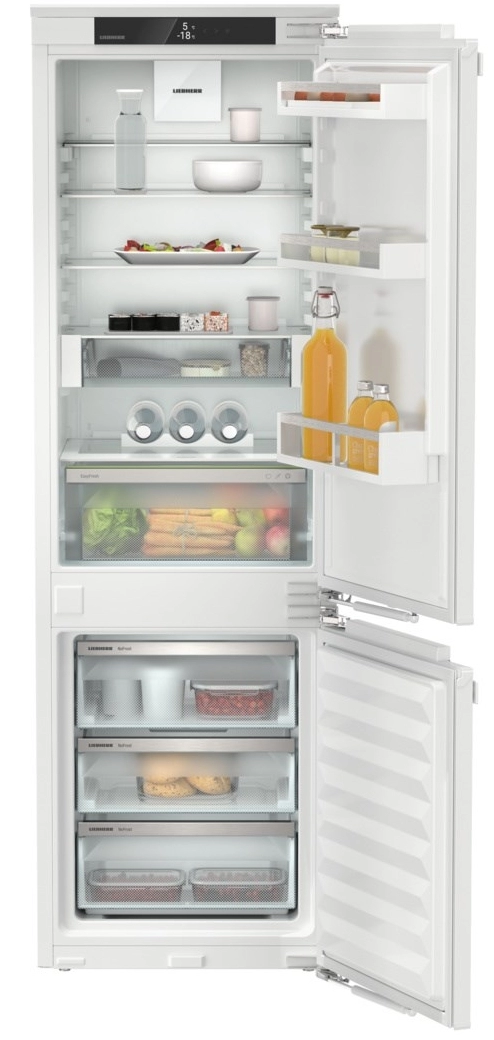 Frigider cu doua usi Liebherr ICNd 5123 Plus NoFrost / 273 l / 178.8 cm / A++ / Alb photo 2