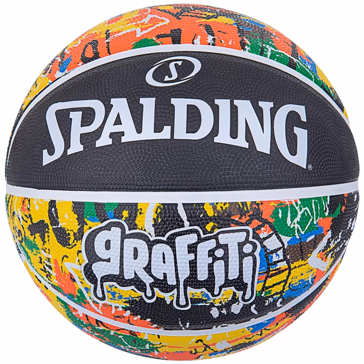 Minge basket Spalding Graffiti