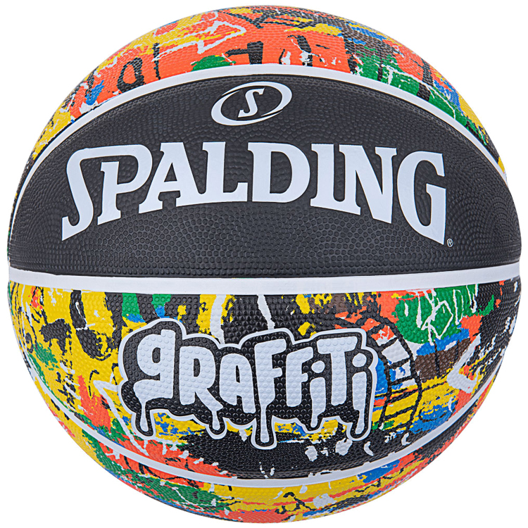 Minge basket Spalding Graffiti photo Minge basket Spalding Graffiti photo