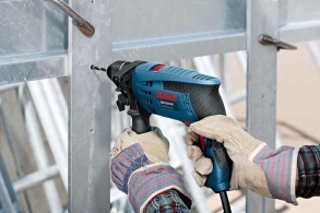 Дрель ударная Bosch GSB 1600, 0601218102 thumbnav 2