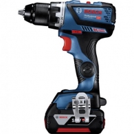 Masina de gaurit si insurubat  cu acumulator Bosch GSR 18V-60 C Solo, 06019G1102 thumbnav 1
