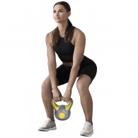 Гиря 4 кг YORK Vinyl Kettlebell thumbnav 2