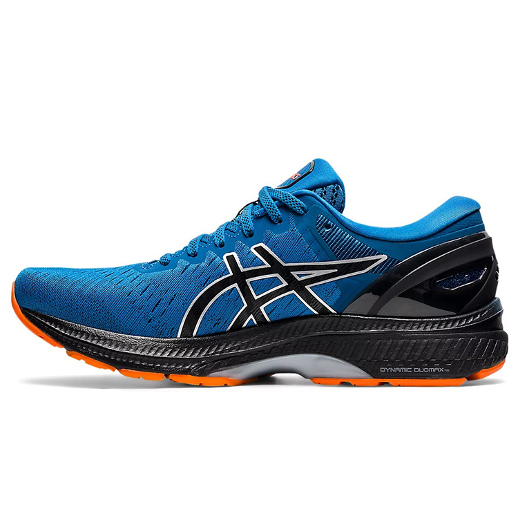 Кроссовки Asics GEL-KAYANO 27 / Мужской / 44 / Синий photo 1 Кроссовки Asics GEL-KAYANO 27 / Мужской / 44 / Синий photo 1