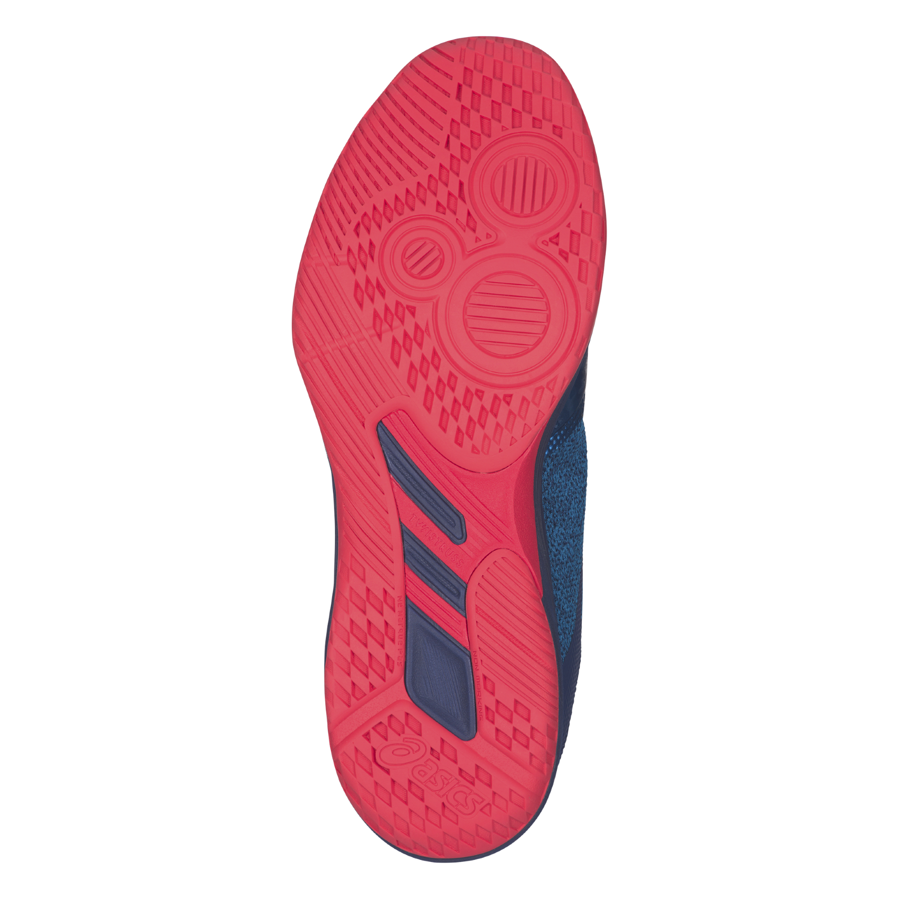 Кроссовки Asics NETBURNER BALLISTIC FF / Мужской / 44.5 / Синий/Серый photo 16