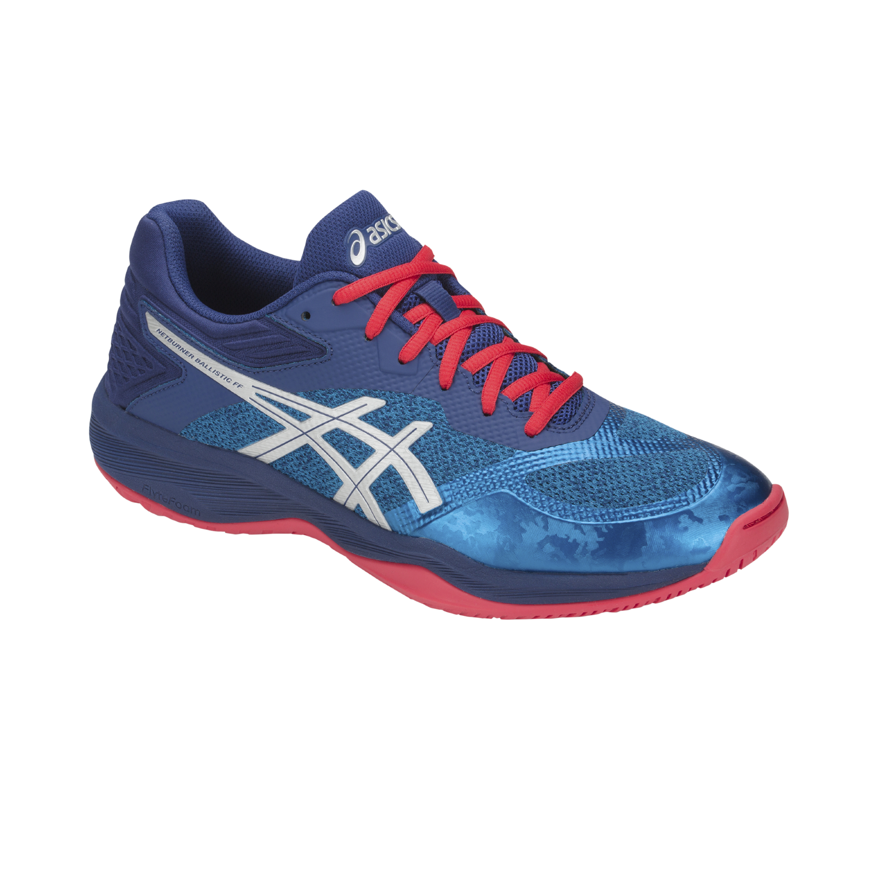 Кроссовки Asics NETBURNER BALLISTIC FF / Мужской / 44.5 / Синий/Серый photo 33