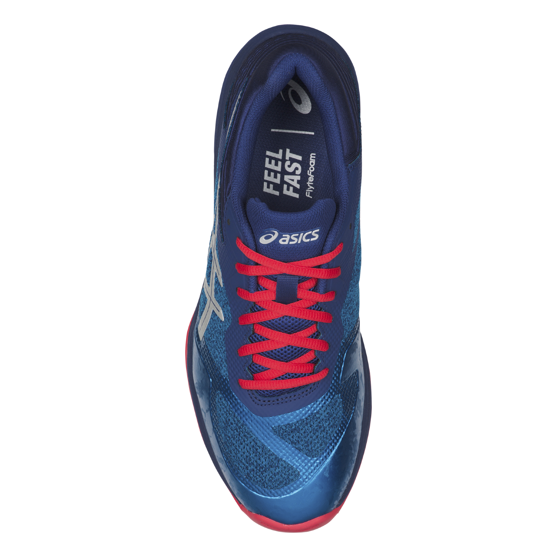 Кроссовки Asics NETBURNER BALLISTIC FF / Мужской / 44.5 / Синий/Серый photo 34